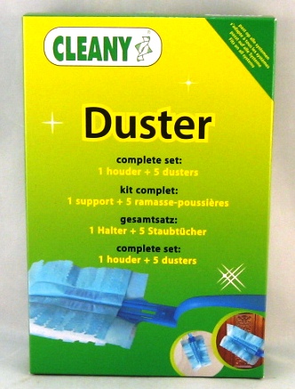 duster cleany+ 5 recharges